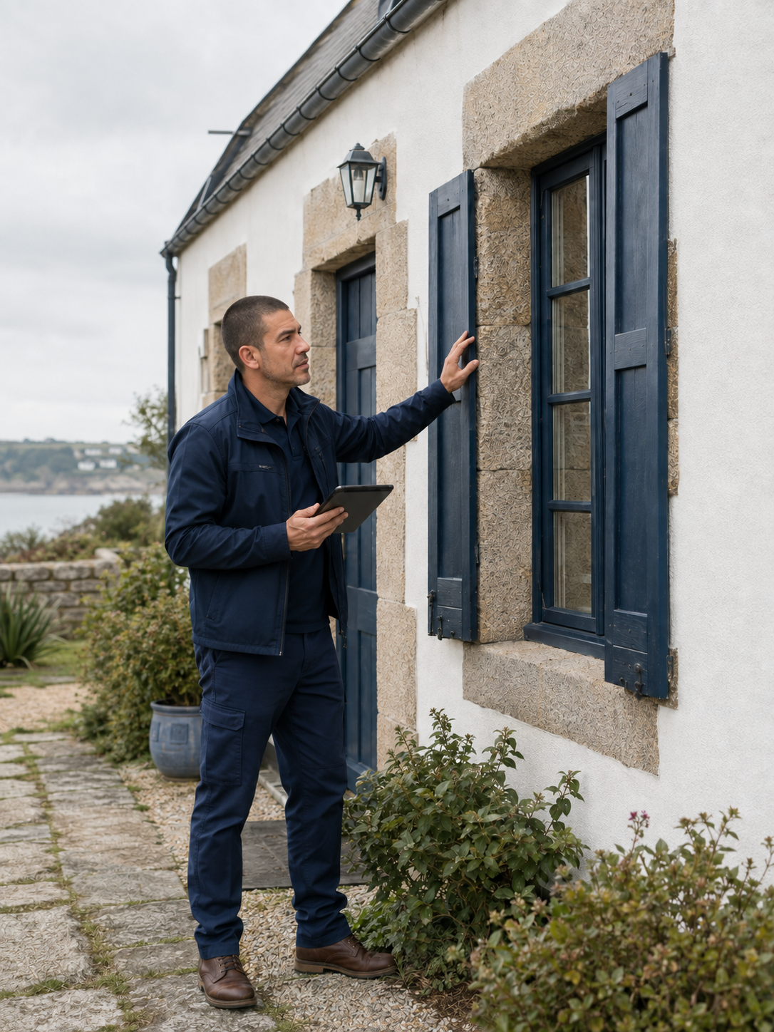 visite et contrôle des exterieurs